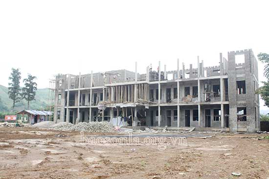  Tân Lập quyết tâm về đích nông thôn mới năm 2020