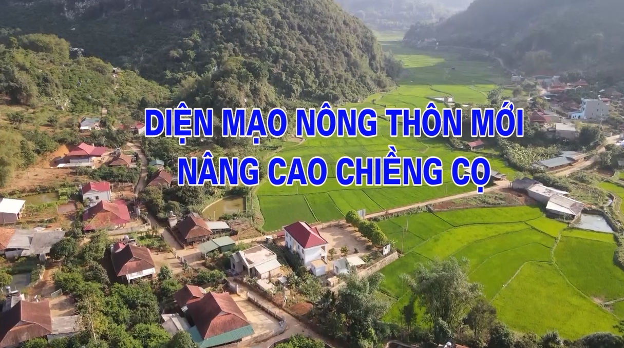 Diện mạo nông thôn mới nâng cao Chiềng Cọ