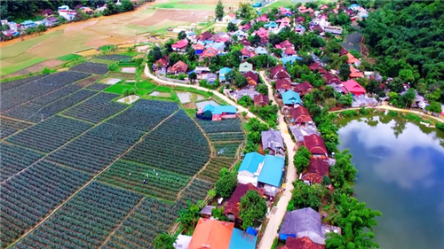 Chiềng Xôm phấn đấu về đích Nông thôn mới nâng cao năm 2020