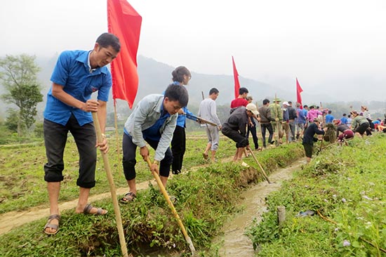 Sơn La sáng tạo trong thực hiện nông thôn mới (nguồn: Truyền hình Nhân dân)