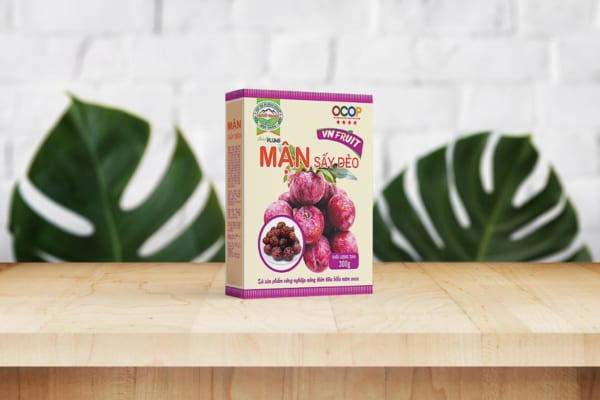 Mận hậu sấy dẻo - HTX Nông nghiệp Quyết thanh