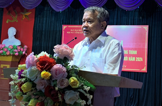 Hội nghị tập huấn người cao tuổi tham gia chương trình Mục tiêu Quốc gia về xây dựng Nông thôn mới năm 2024