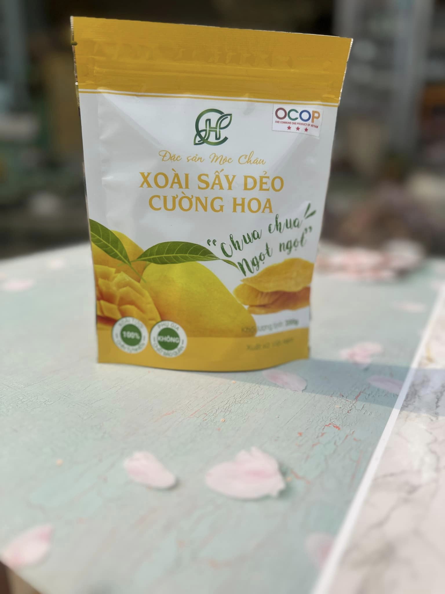 Xoài sấy dẻo Cường Hoa