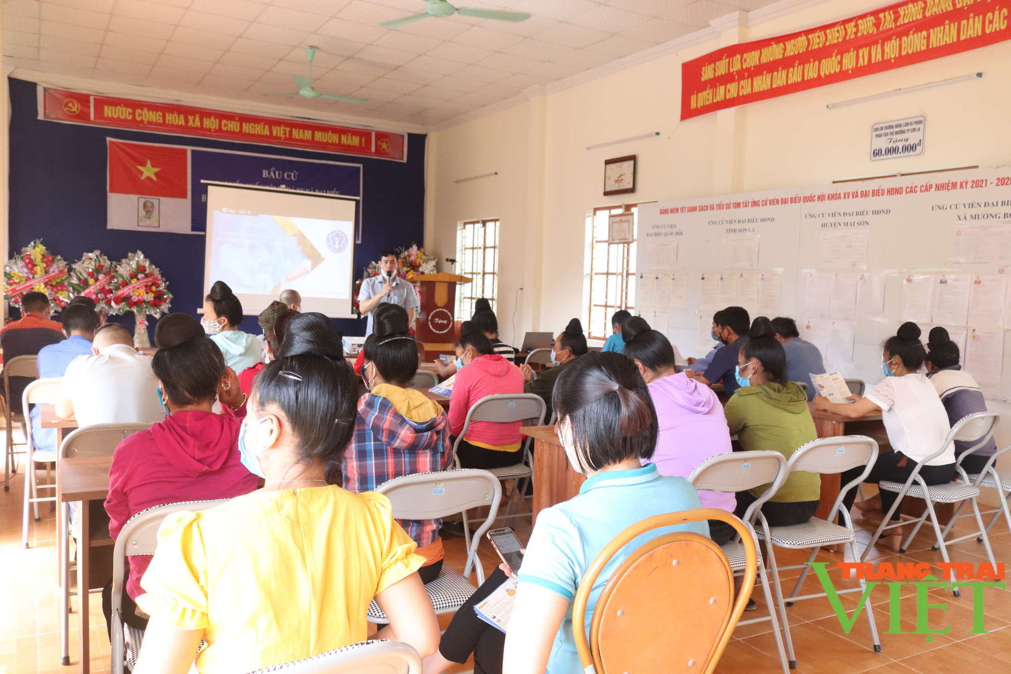 Nông thôn Tây Bắc: Đưa chính sách BHXH, BHYT đi vào cuộc sống