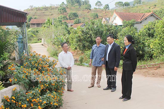  Xây dựng nông thôn mới nâng cao ở xã biên giới