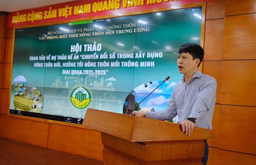 Chuyển đổi số trong xây dựng nông thôn mới: Xu hướng tất yếu hướng đến Nông thôn mới thông minh