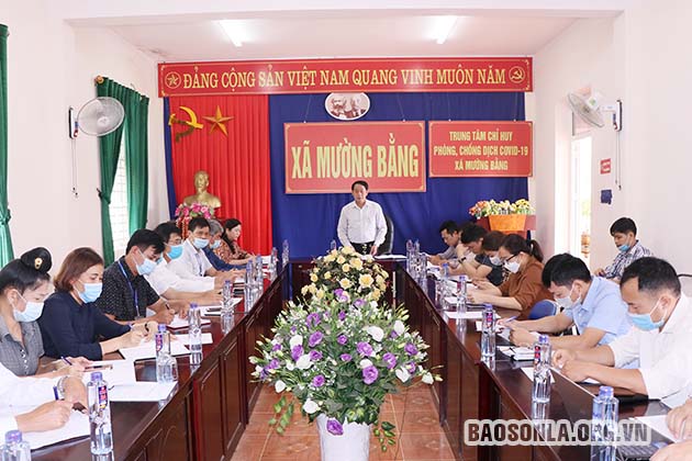 Kiểm tra tiến độ thực hiện các tiêu chí nông thôn mới