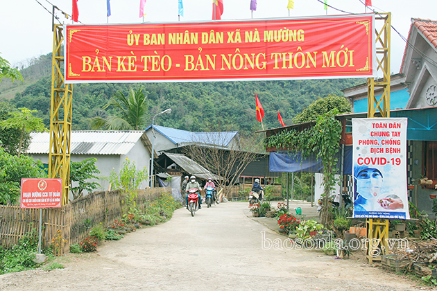 Nà Mường nỗ lực cán đích nông thôn mới