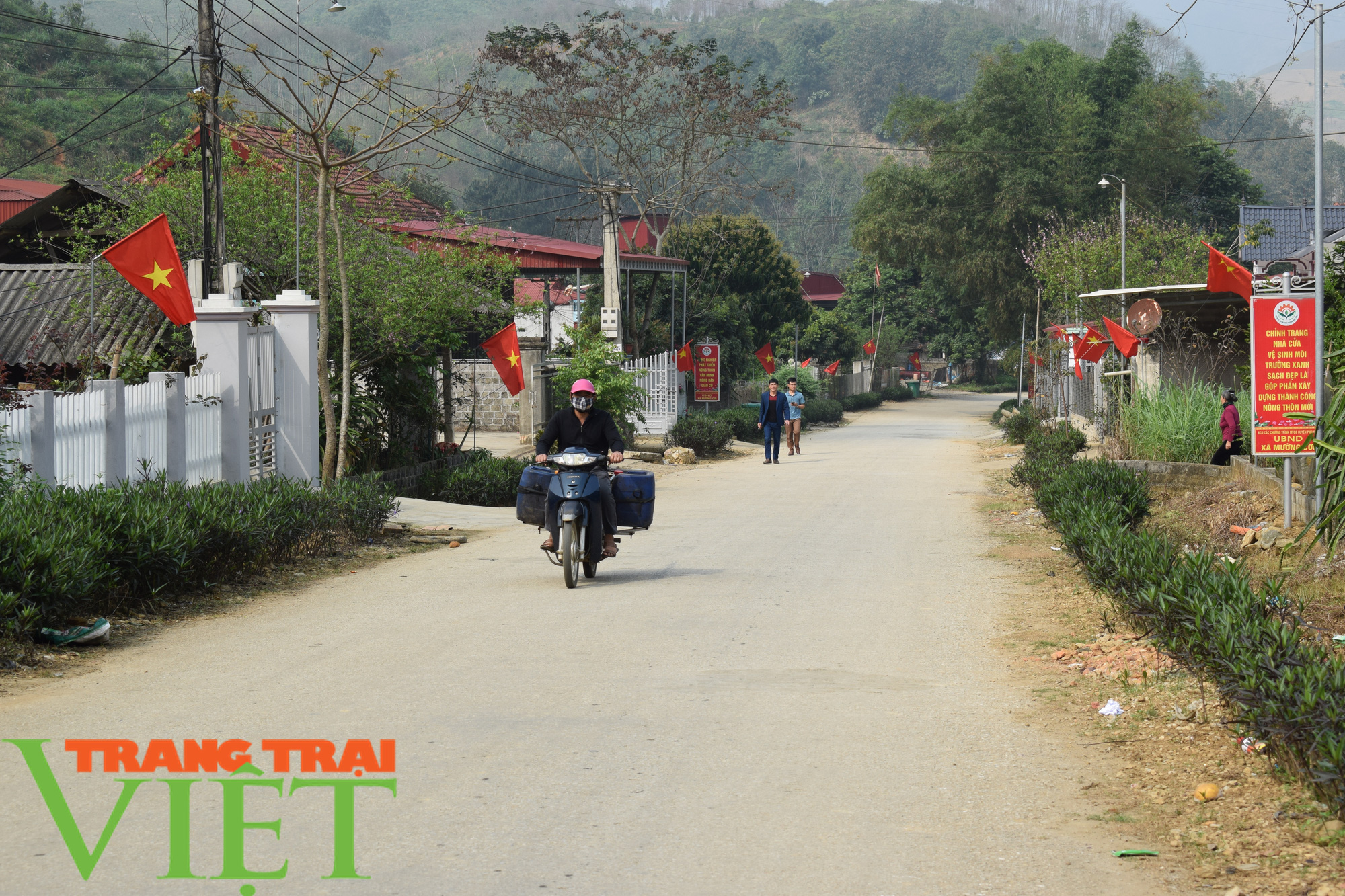 Nghĩa Hưng nỗ lực cán đích bản nông thôn mới kiểu mẫu