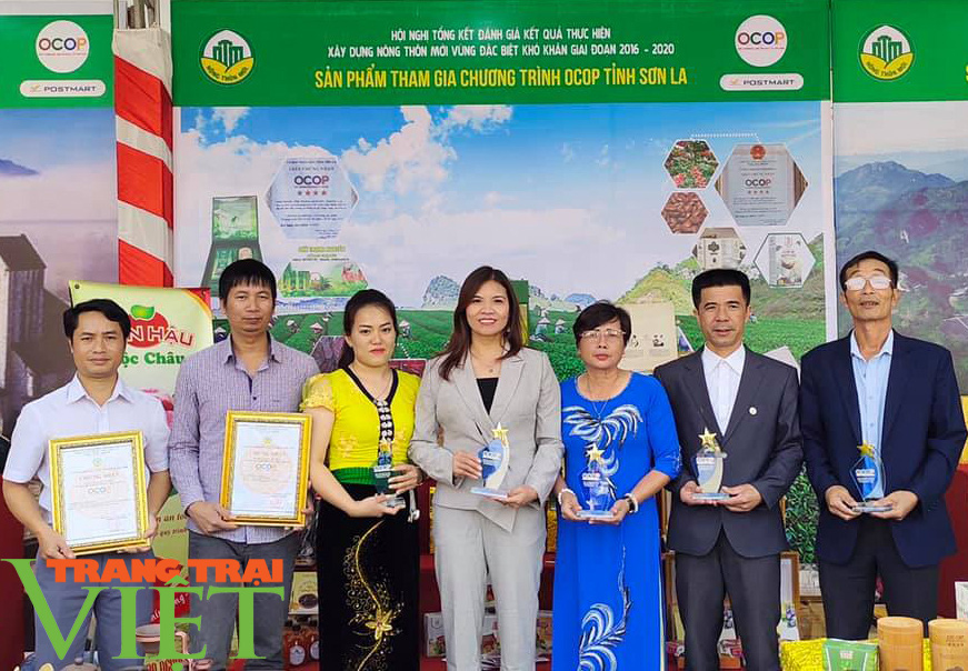 3 sản phẩm OCOP tiêu biểu của Sơn La được vinh danh