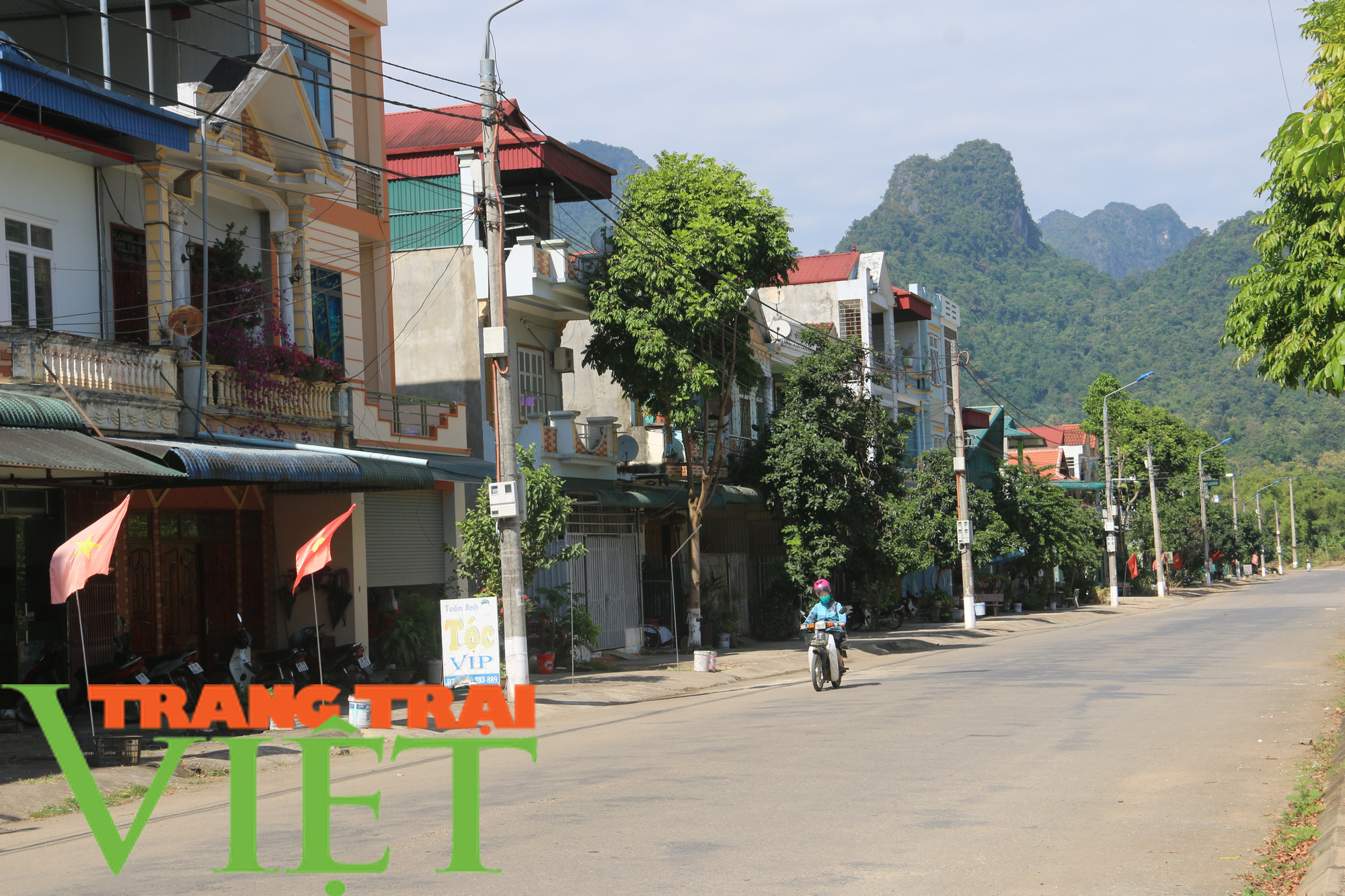 Quỳnh Nhai sau 10 năm xây dựng nông thôn mới