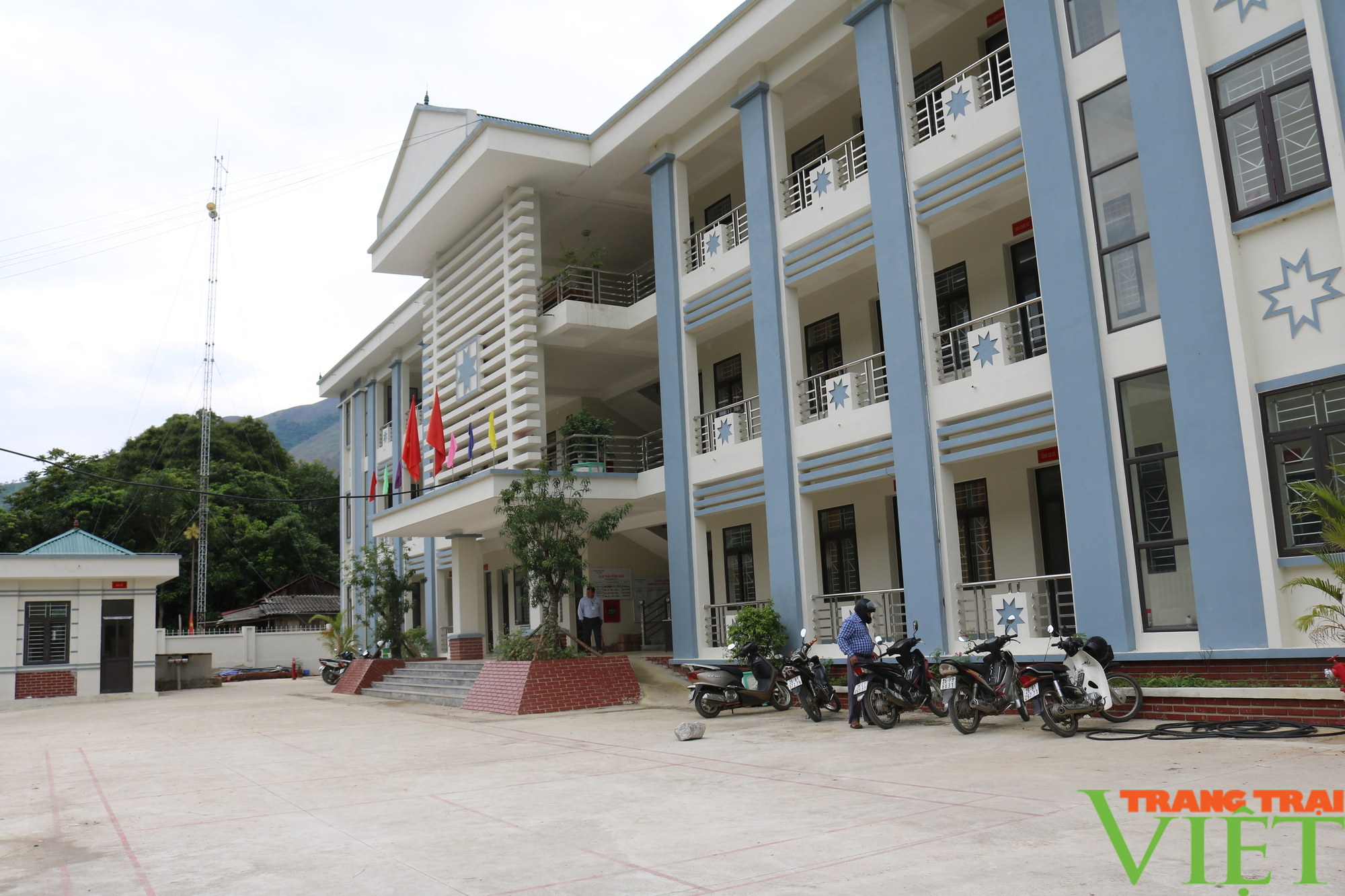 Xây dựng nông thôn mới ở xã vùng cao Sơn La