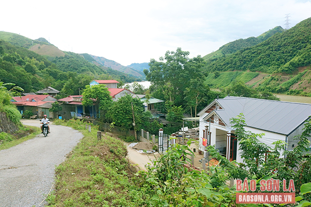 Đổi thay ở bản Tạ Búng