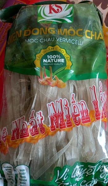 Miến dong Mộc Châu