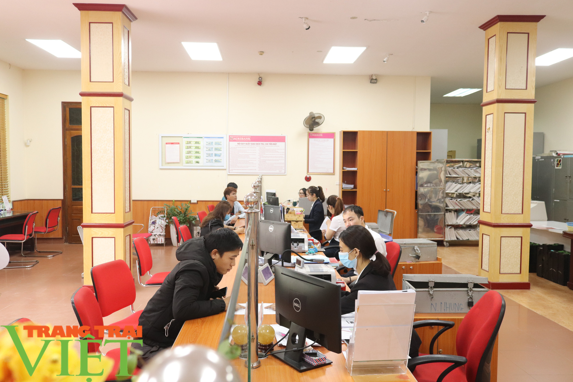 Agribank Sông Mã chung tay xây dựng Nông thôn mới