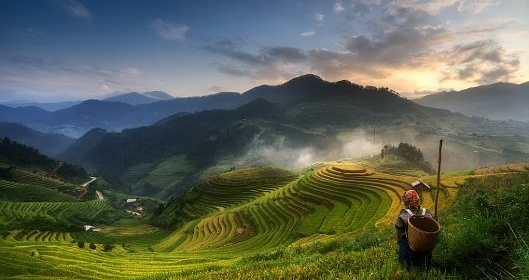 Ảnh đẹp nông thôn mới