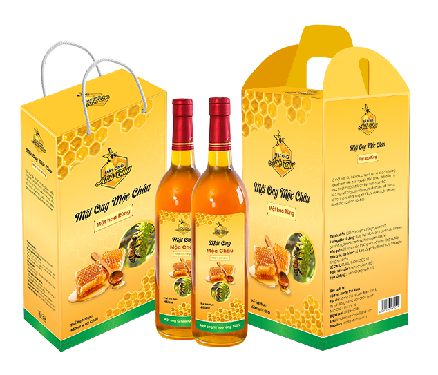 Mật ong Mộc Châu - Mật hoa nhãn