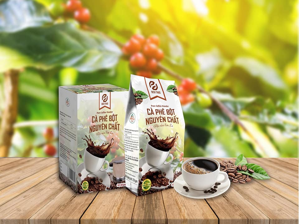 Cà phê bột nguyên chất