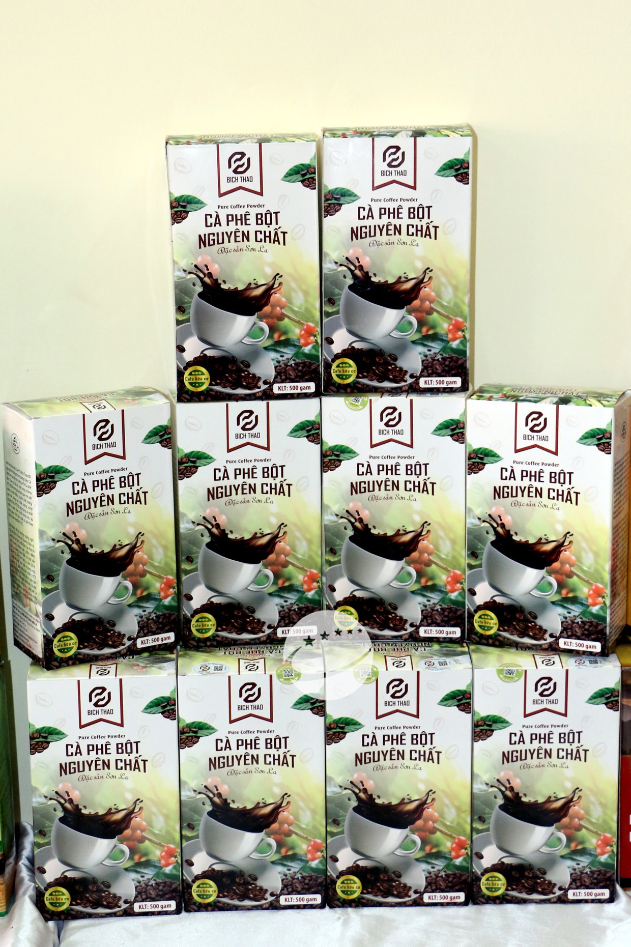 Cà phê Arabica sản phẩm OCOP tỉnh Sơn La