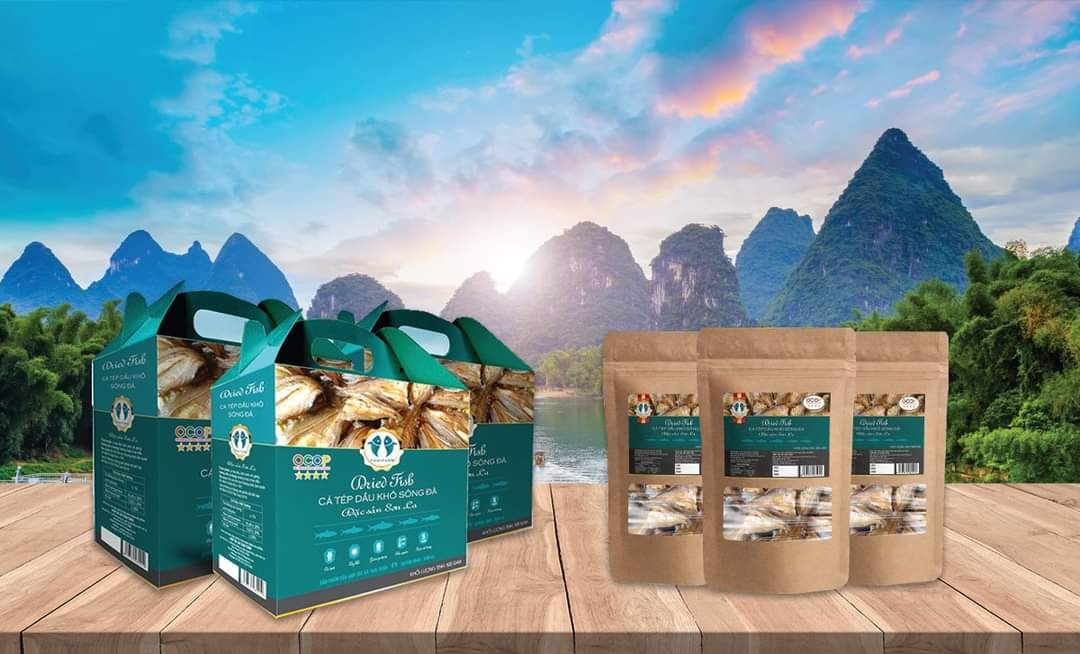 Cá Tép Dầu Sông Đà Thái Tuấn