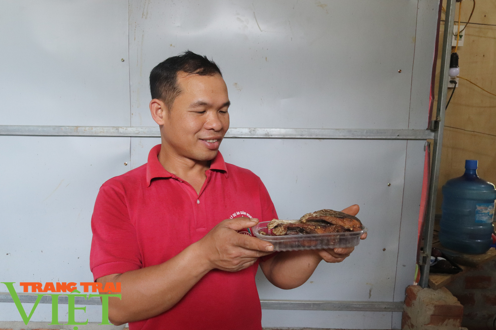 Đặc sản cá hun khói Chiềng La