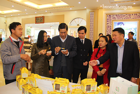 Sản phẩm OCOP tỉnh Sơn La