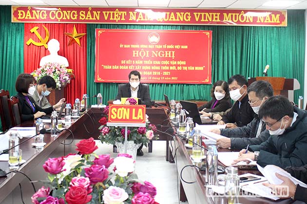 Đẩy mạnh Cuộc vận động “Toàn dân đoàn kết xây dựng nông thôn mới, đô thị văn minh”