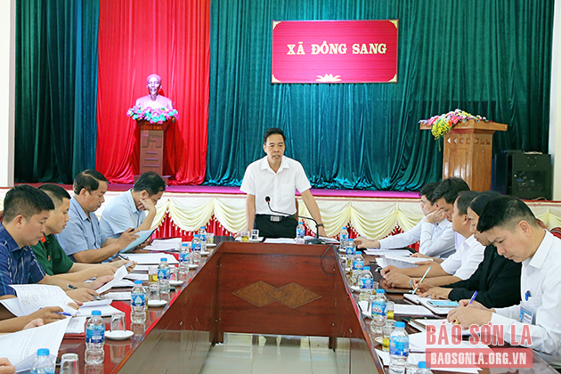 Kiểm tra thực hiện các tiêu chí nông thôn mới nâng cao