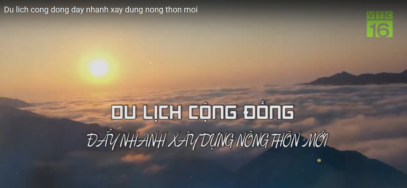 Du lịch cộng đồng đẩy nhanh xây dựng nông thôn mới
