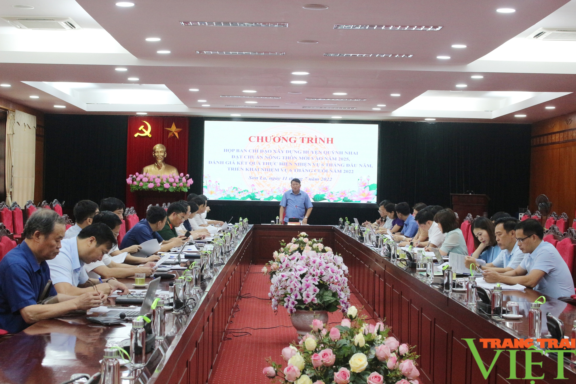 Sơn La: Quỳnh Nhai phấn đấu đạt chuẩn huyện nông thôn mới vào năm 2025