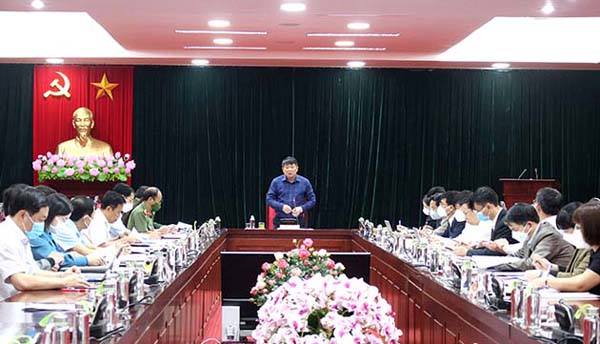 Họp Ban chỉ đạo xây dựng huyện Quỳnh Nhai đạt chuẩn nông thôn mới năm 2025