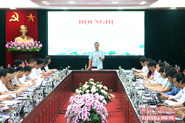 Bố trí nguồn lực hỗ trợ Quỳnh Nhai thực hiện xây dựng NTM