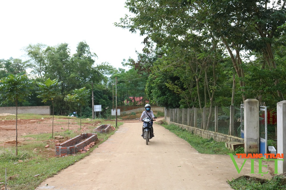 Nông thôn Tây Bắc: Huy Thượng tăng tốc về đích Nông thôn mới