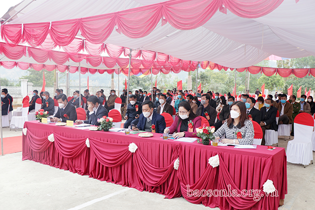 Công bố xã Mường Bằng đạt chuẩn nông thôn mới