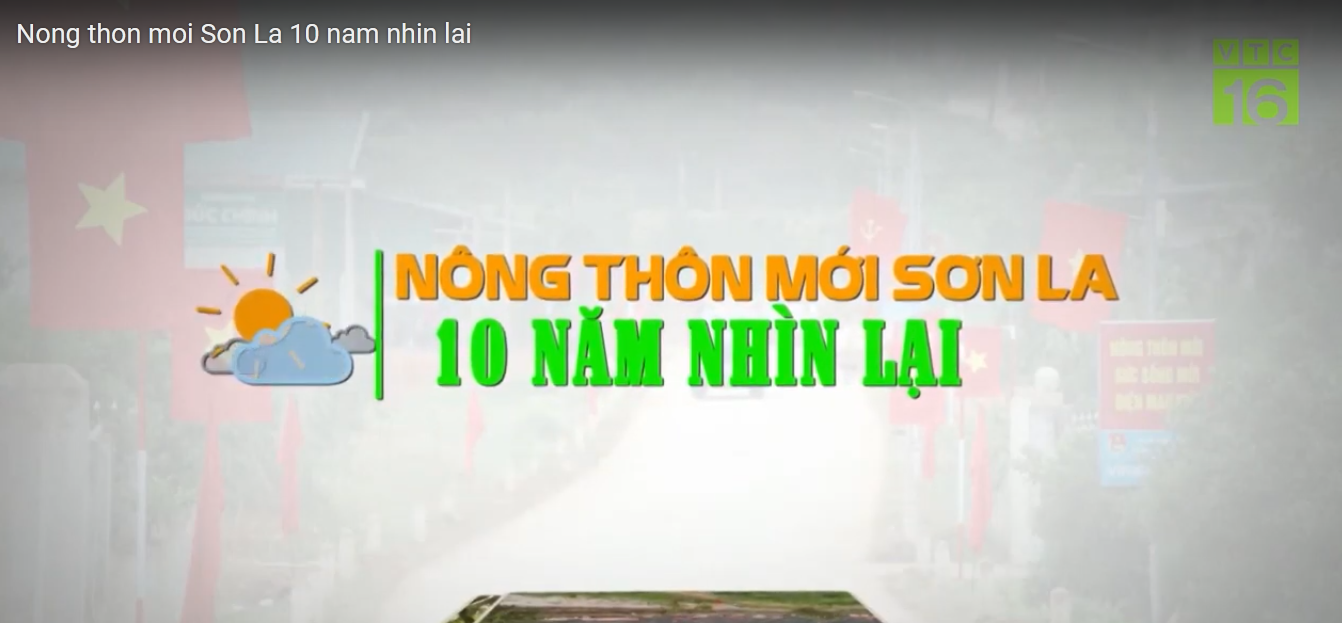 Nông thôn mới Sơn La 10 năm nhìn lại