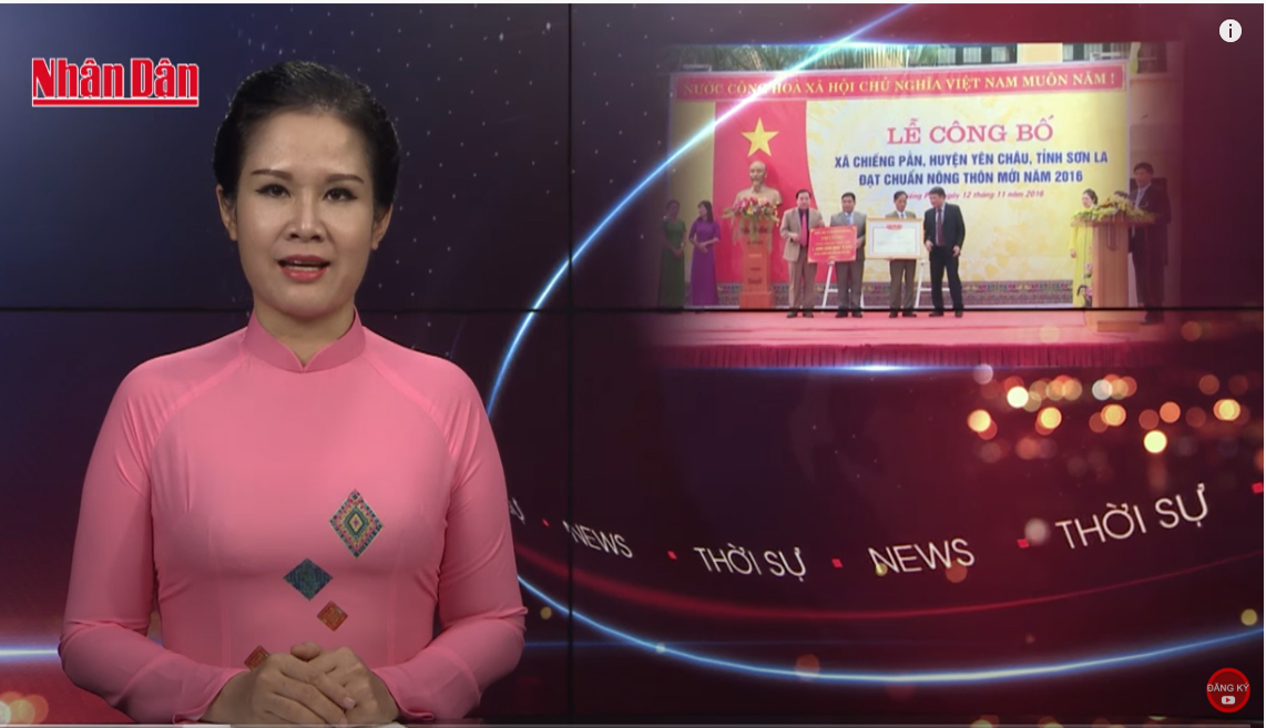 Công nhận nông thôn mới xã Chiềng Pằn, Sơn La