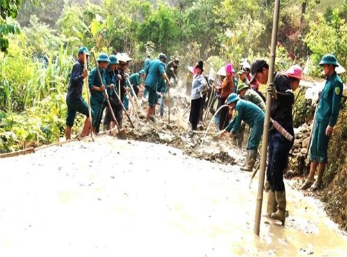 Kết quả 10 năm thực hiện chương trình mục tiêu quốc gia xây dựng nông thôn mới trên địa bàn huyện Sốp Cộp
