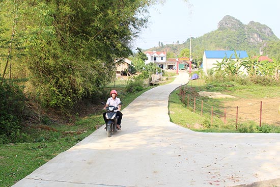 Điểm sáng trong xây dựng NTM của tỉnh Sơn La