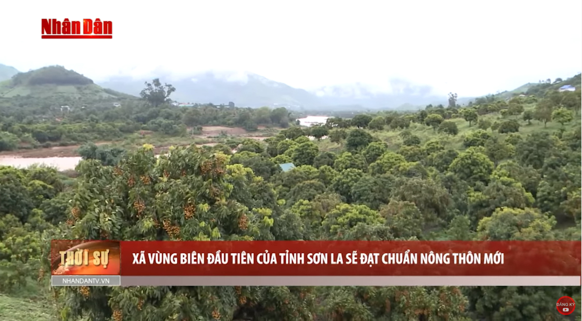 Xã vùng biên đầu tiên của tỉnh Sơn La chuẩn bị đạt xã nông thôn mới