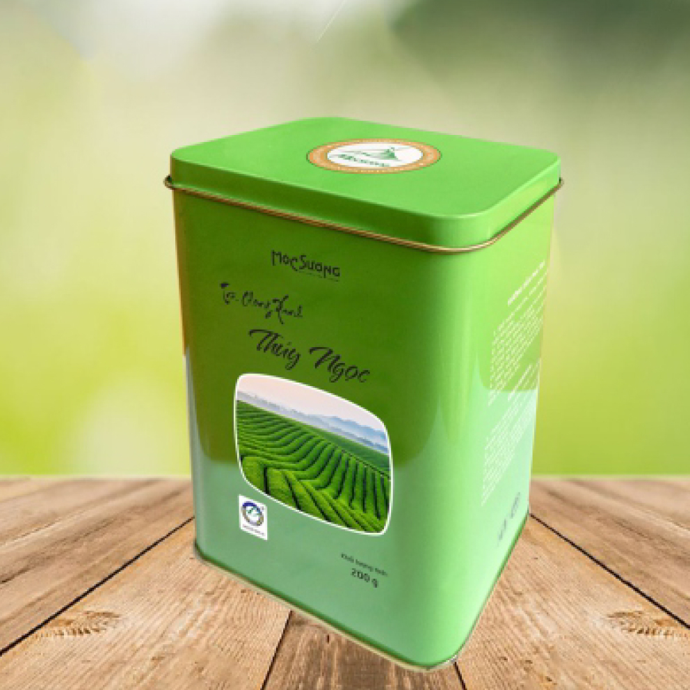 Trà Olong xanh Thúy Ngọc