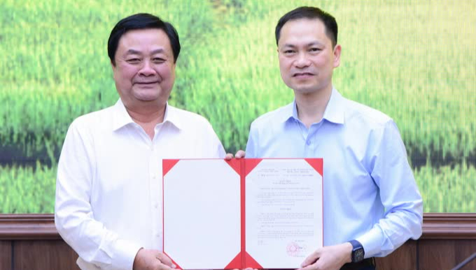 Ông Ngô Trường Sơn được bổ nhiệm làm Chánh Văn phòng điều phối nông thôn mới Trung ương