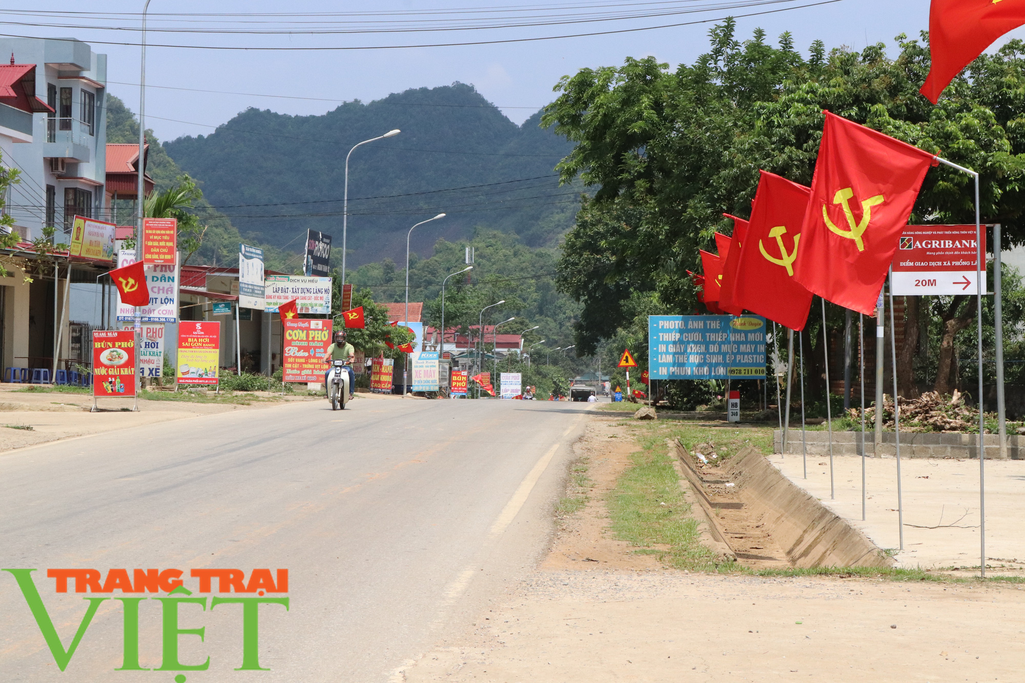 Phổng Lái đưa nông thôn mới lên tầm cao mới