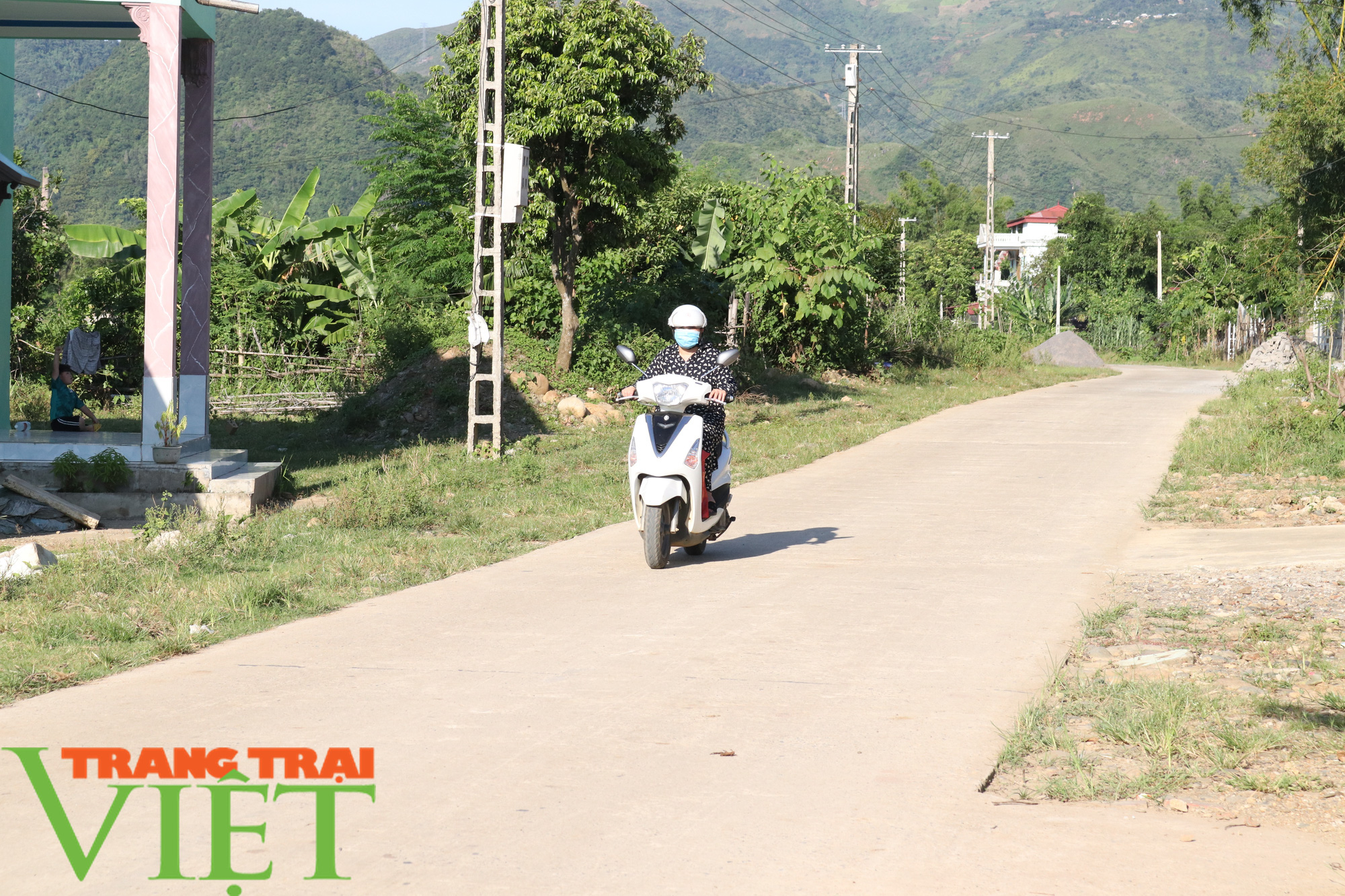 Ảnh: Nông thôn Phù Yên đang từng ngày khởi sắc