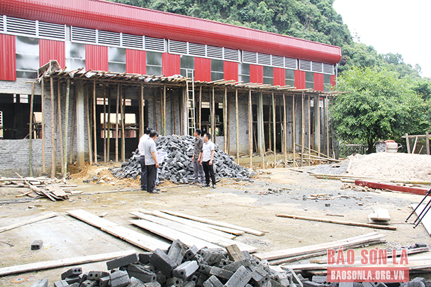 Xây dựng Quỳnh Nhai trở thành huyện nông thôn mới đầu tiên của tỉnh