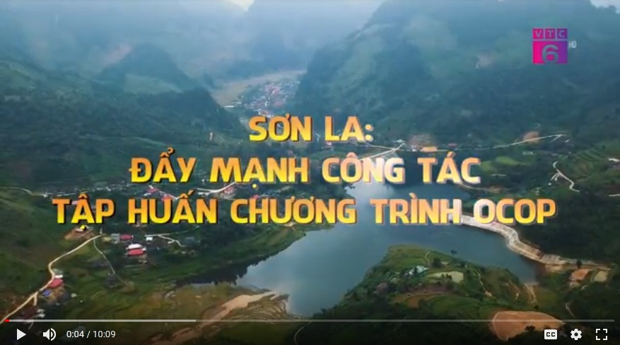 SƠN LA: ĐẨY MẠNH CÔNG TÁC TẬP HUẤN CHƯƠNG TRÌNH OCOP 