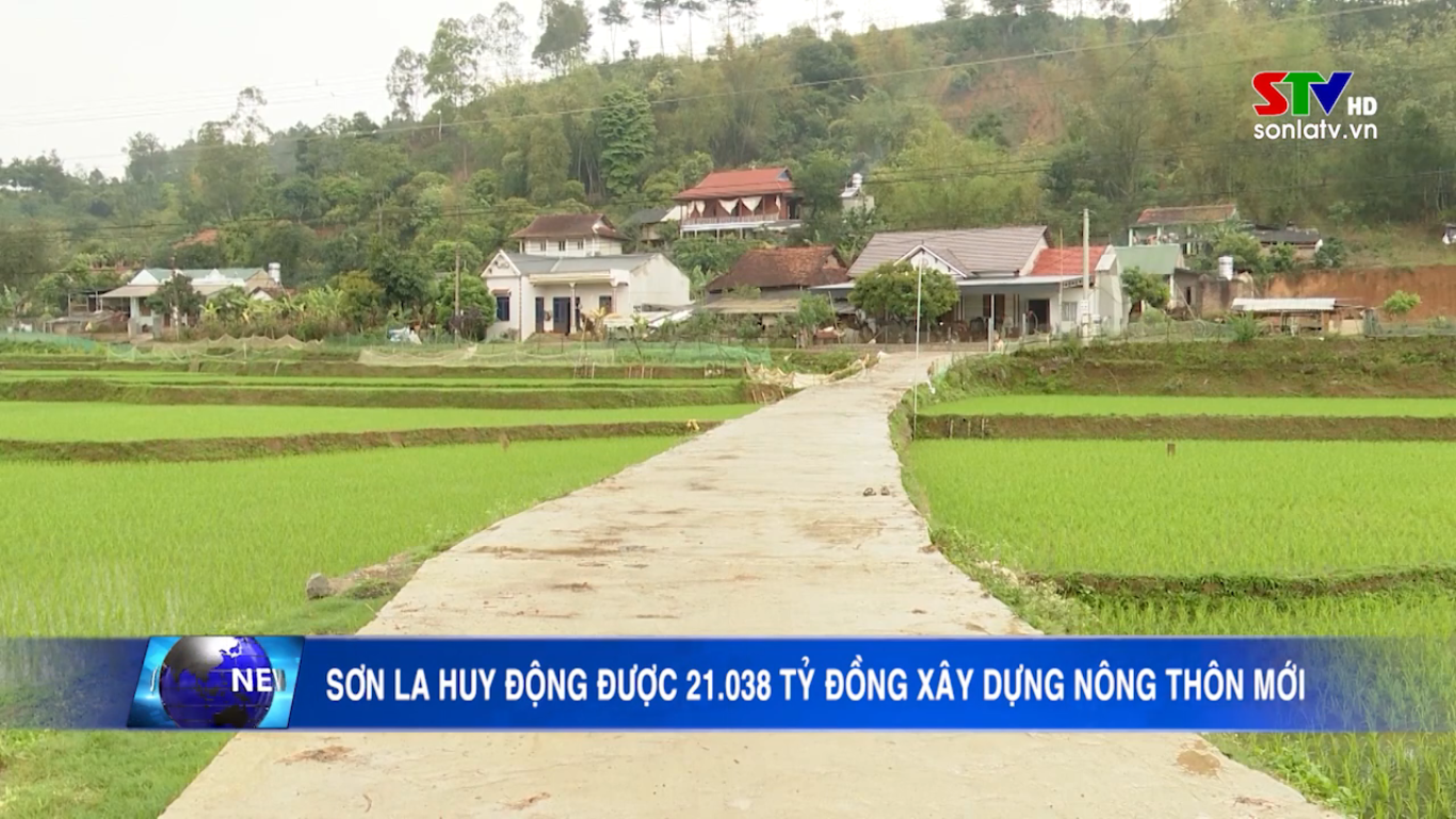 Sơn La huy động được 21.038 tỷ đồng xây dựng nông thôn mới