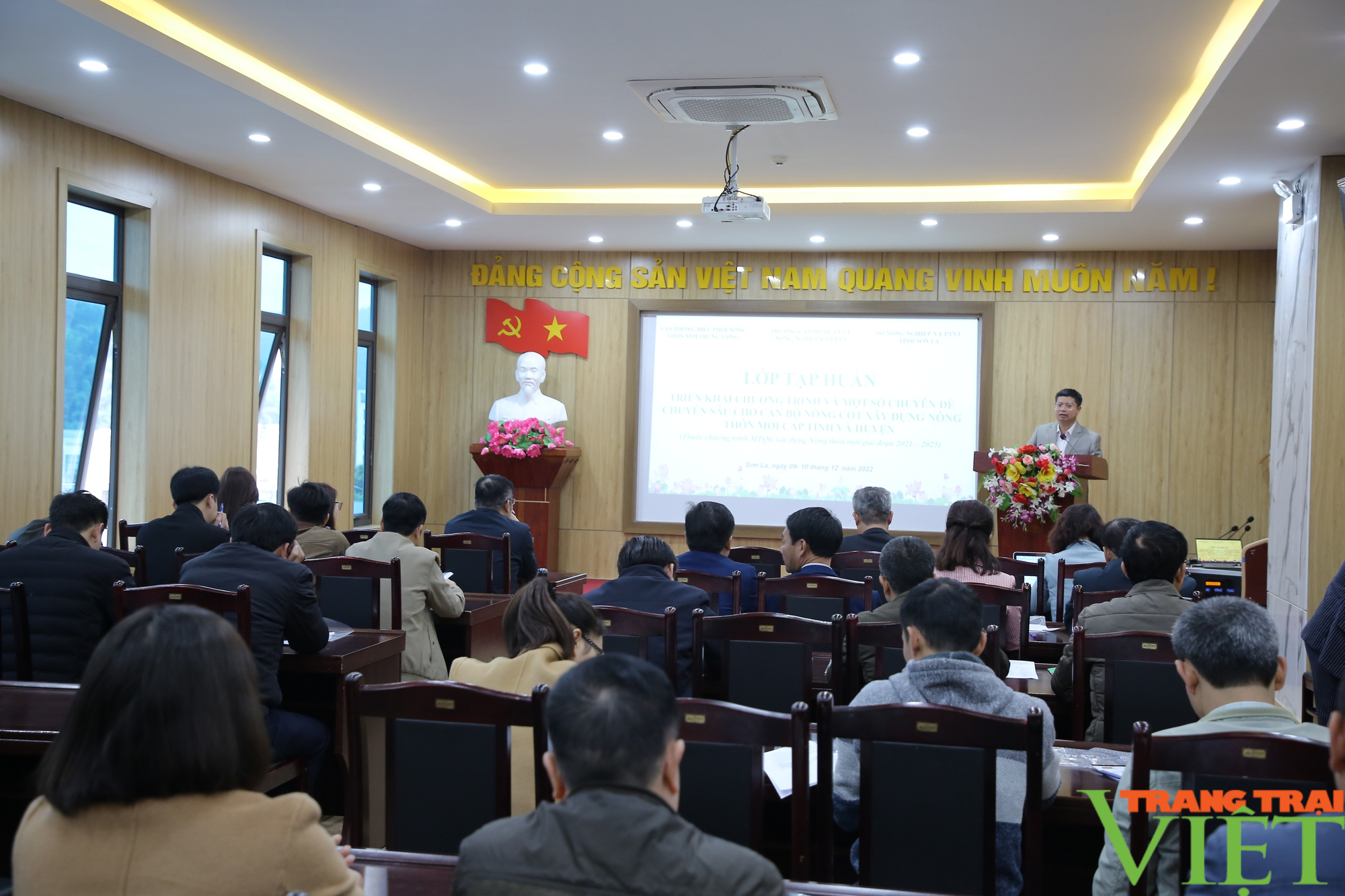 Tập huấn triển khai Chương trình NTM cho cán bộ nòng cốt