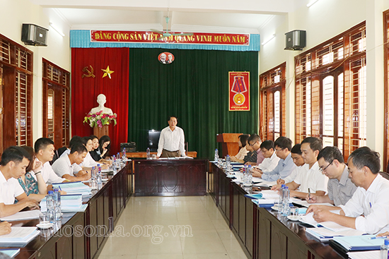  Thẩm định, xét công nhận xã Tường Phù, Tân Lang đạt chuẩn NTM 