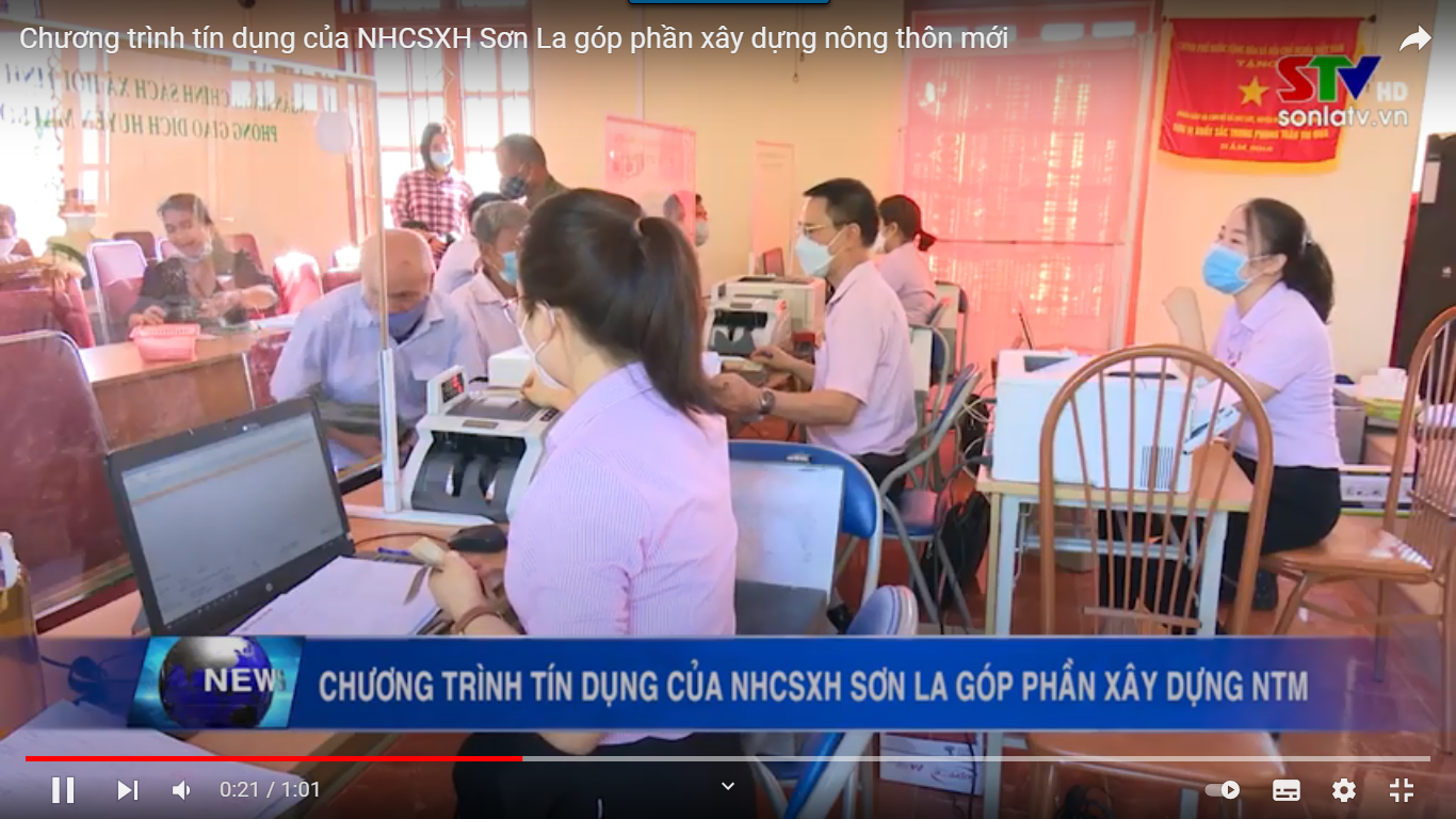 Chương trình tín dụng của NHCSXH Sơn La góp phần xây dựng nông thôn mới