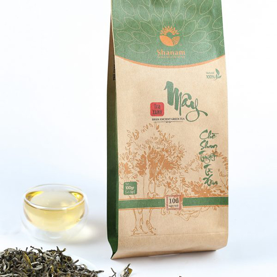 Trà xanh mây (Tà Xùa)